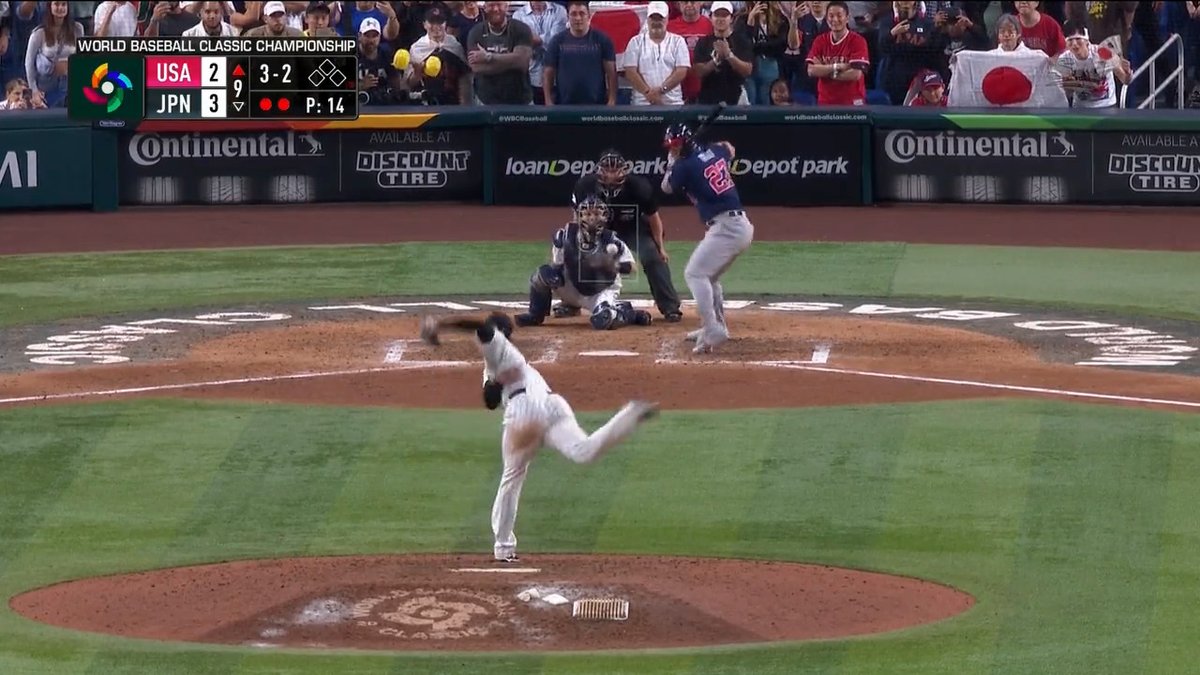 OHTANI STRIKES OUT TROUT TO WIN THE WORLD BASEBALL CLASSIC FOR JAPAN!