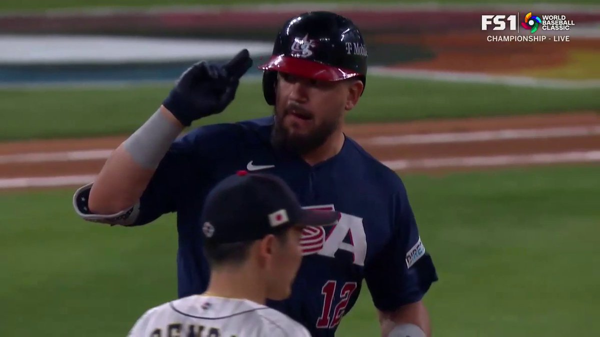 Kyle Schwarber has homered in the: ✅ World Series ✅ AL Championship Series ✅ NL Championship Series ✅ AL Division Series ✅ NL Division Series ✅ AL Wild Card Game ✅ NL Wild Card Game ✅ World Baseball Classic Championship It's insane.