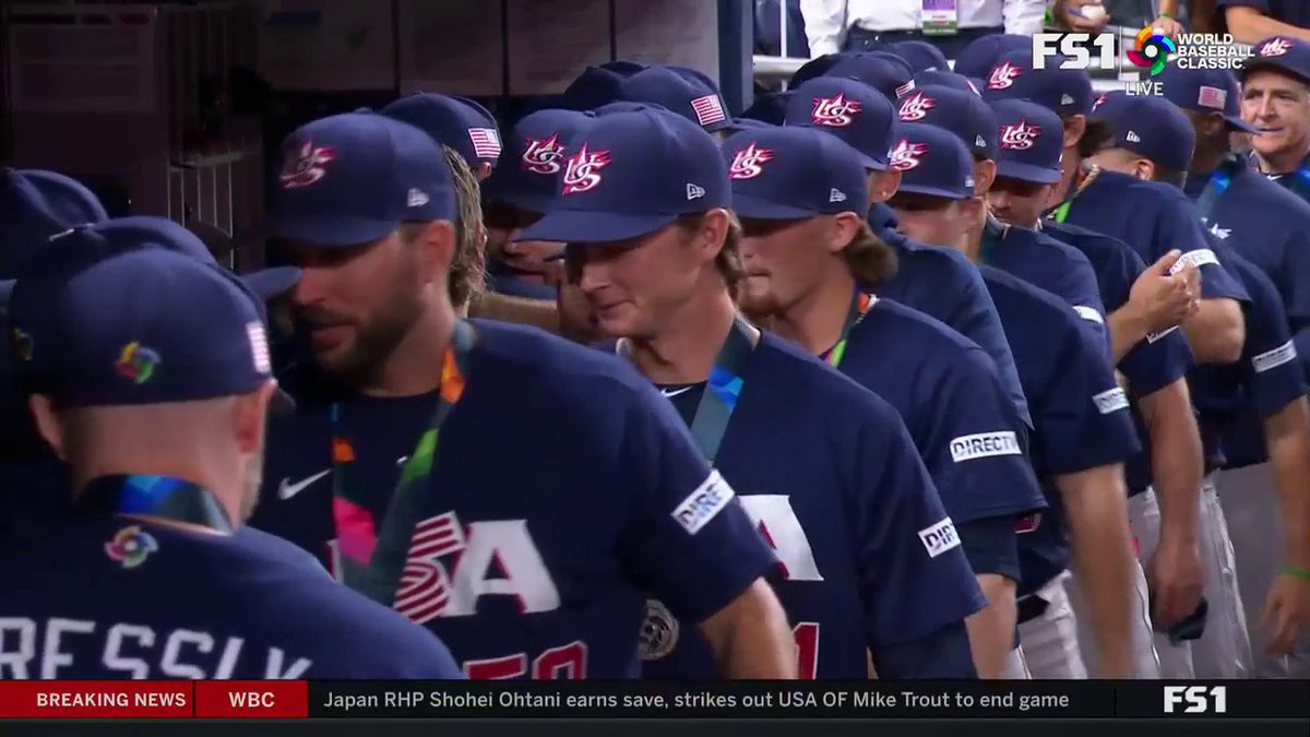 Team USA earns a silver medal at the 2023 WBC 🥈