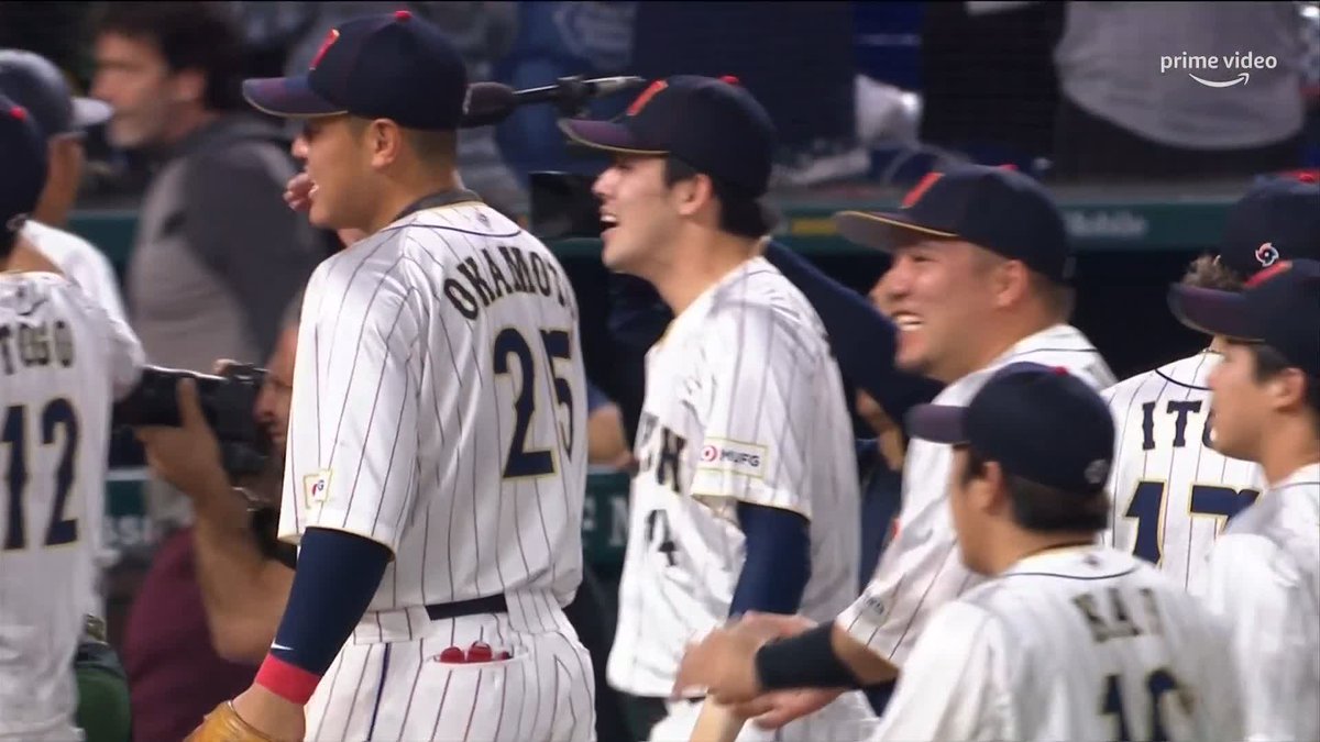 【#WBC決勝 永久保存版】 🇯🇵侍ジャパン3-2アメリカ🇺🇸 侍ジャパン世界一奪還の瞬間を、 大谷翔平カメラからご覧ください。 #大谷翔平 #大谷主人公 #ShoTime #プライムビデオで侍ジャパンを応援 ▶ #WBC2023