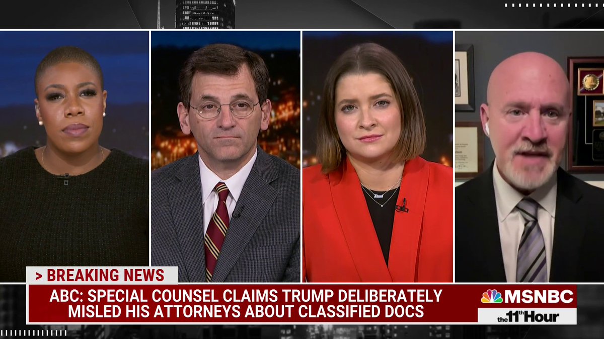 .@GlennKirschner2 on new reporting about special counsel investigation into Trump: "If that reporting is accurate, then a charge against Donald Trump for obstructing justice or making a false official statement... those charges would be legal layups."