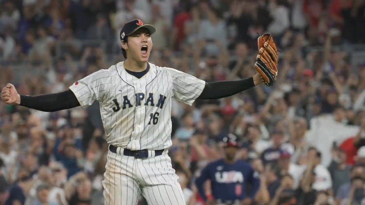 Greatest Sho on Earth! #WorldBaseballClassic