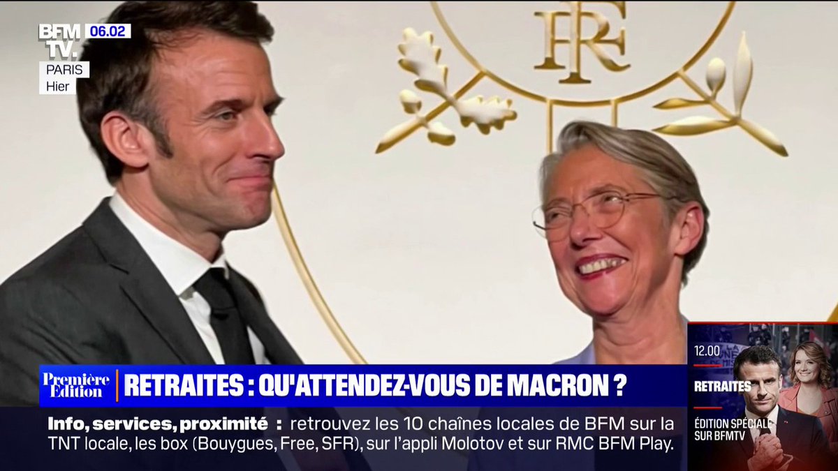 Retraites: qu'attendent les Français de l'interview d'Emmanuel Macron aujourd'hui à 13h?