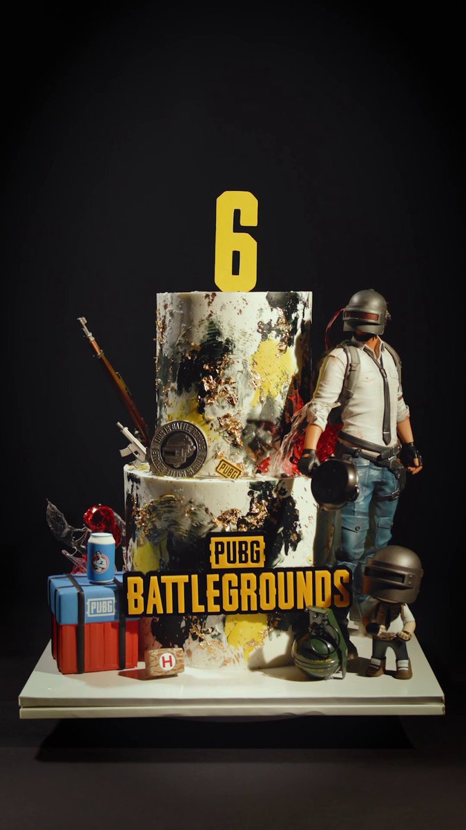 Speechless 🎂 #PUBG6YEARS #PUBG #BATTLEGROUNDS