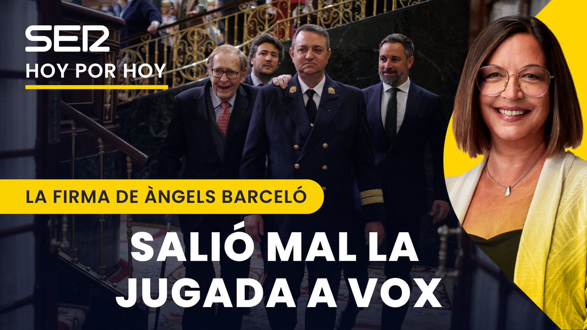 A Vox no le ha podido salir peor la jugada. La democracia salió al rescate contra la ultraderecha