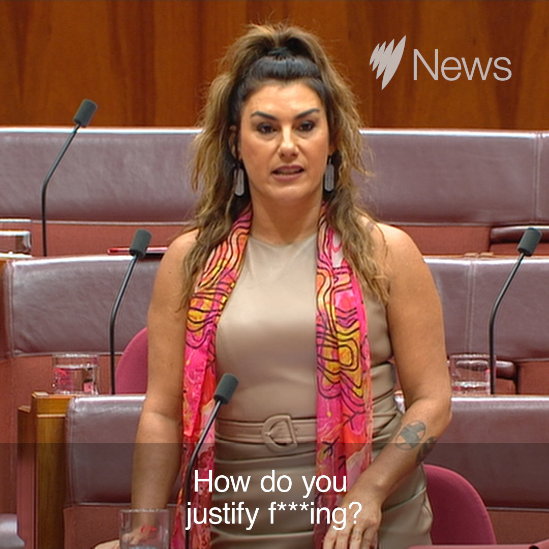 What the frack? Independent senator Lidia Thorpe has mispronounced ‘fracking’ while questioning Labor’s Katy Gallagher about the Beetaloo Basin . Read more about the Beetaloo Basin here: