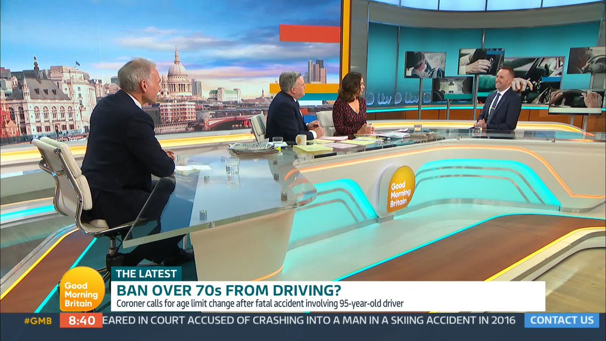 A coroner has asked for urgent action to make roads safer after a woman was killed by a 95-year-old man who drove through a red light. Over 70s are required to apply for a new licence every 3 years - with no medical checks required. Is it time to ban over 70s from driving?