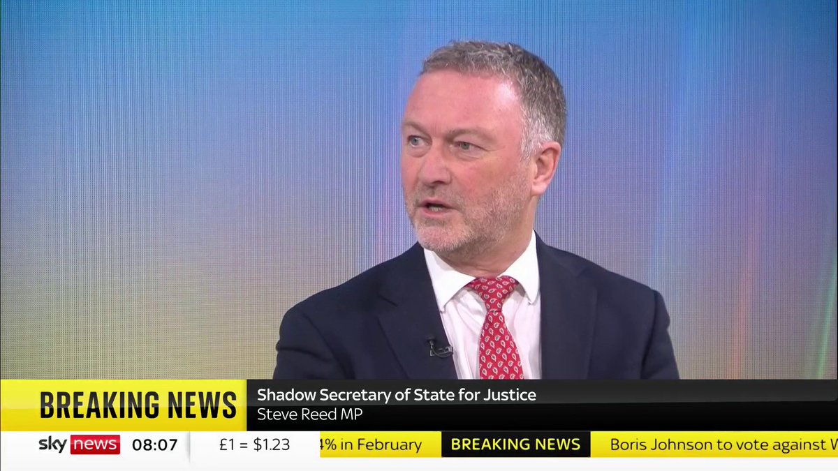 Boris Johnson will face the Privileges Committee over Partygate allegations later today, what happens if he lies to them? Labour's Steve Reed says the former Prime Minister has "absolutely no regard for standards in public life and no regard for the truth" #KayBurley SK