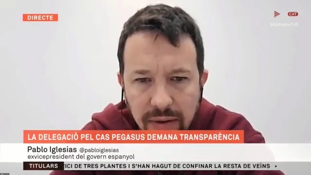 Si se confirma que Marruecos espió a Pedro Sánchez, el ministro de Exteriores y la ministra de Defensa deberían dimitir. El uno por plegarse a un Estado que espía a nuestro presidente; la otra por dirigir un CNI incapaz de proteger las comunicaciones del Presidente 👇🏻