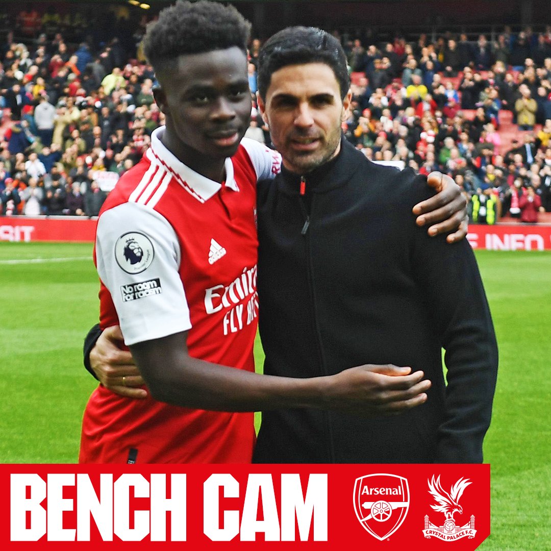 Signing off in style 🫡 📺 Catch all the touchline action from our final game before the international break 👇