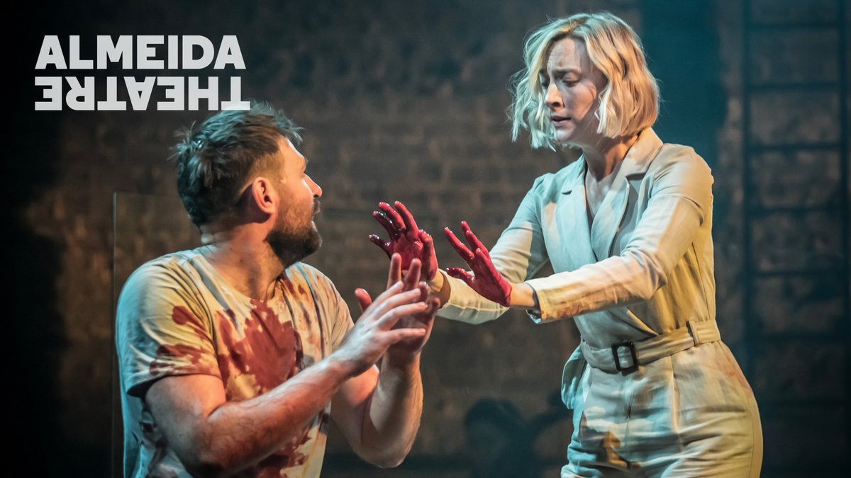 Stream now for one week only! 🎥 Watch Yaël Farber’s ★★★★★ “fantastic production” (Independent) of The Tragedy of Macbeth wherever you are 🌍 English subtitles and a separate audio-described recording are available. 🎟️