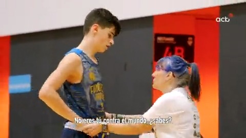 📽️ No nos cansamos nunca de ver este vídeo de Liga Endesa "El mensaje es que los niños tienen que disfrutar y que el resto va viniendo poco a poco. Olvidamos algunas veces que son niños"
