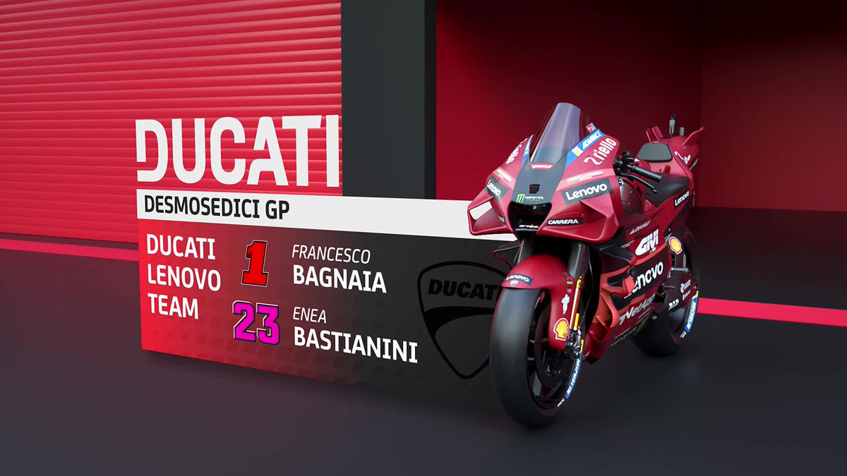 You already know the riders ✊ Now it's time to meet their weapons in detail and in 3D! 🔎 🏍️ #MotoGP
