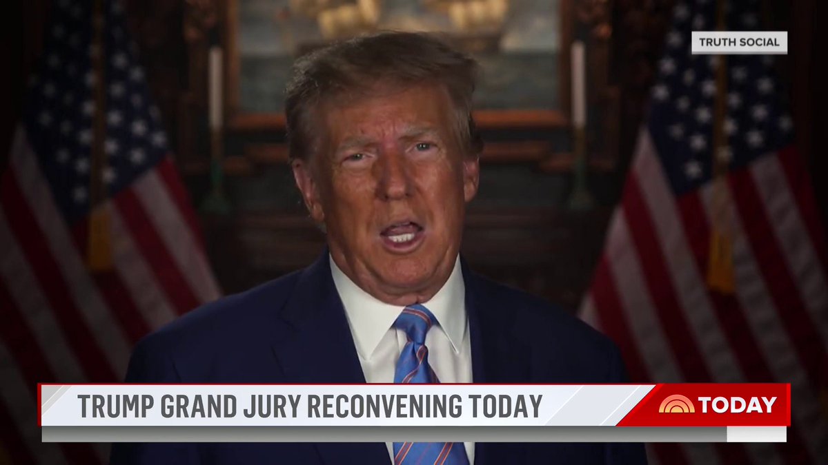 What happens if former president Donald Trump is indicted today? Garrett Haake explains.