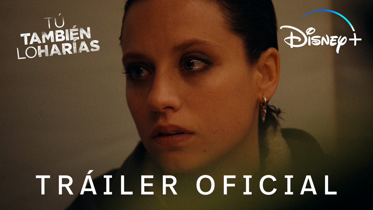 ¿Eres testigo o cómplice? Tráiler oficial de #TúTambiénLoHarías, una serie protagonizada por Ana Polvorosa, Michelle Jenner, Pablo Molinero, Paco Tous, Elena Irureta, Ana Wagener y José Manuel Poga. Estreno el 26 de abril, solo en #DisneyPlus