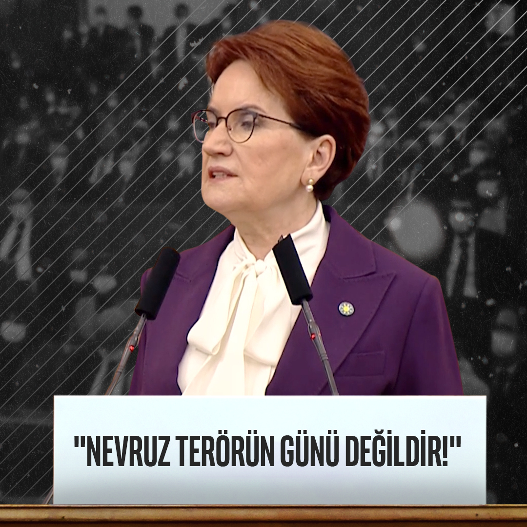 Bizim için Nevruz, birliğin günüdür. Terörün günü değildir!