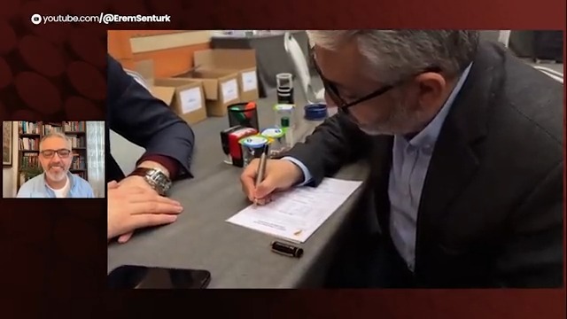 “Yargılayacağız, asacağız” diyorsunuz ya hani! Hadi bakalım, tek tek gelirseniz namussuzsunuz, birleşin gelin.