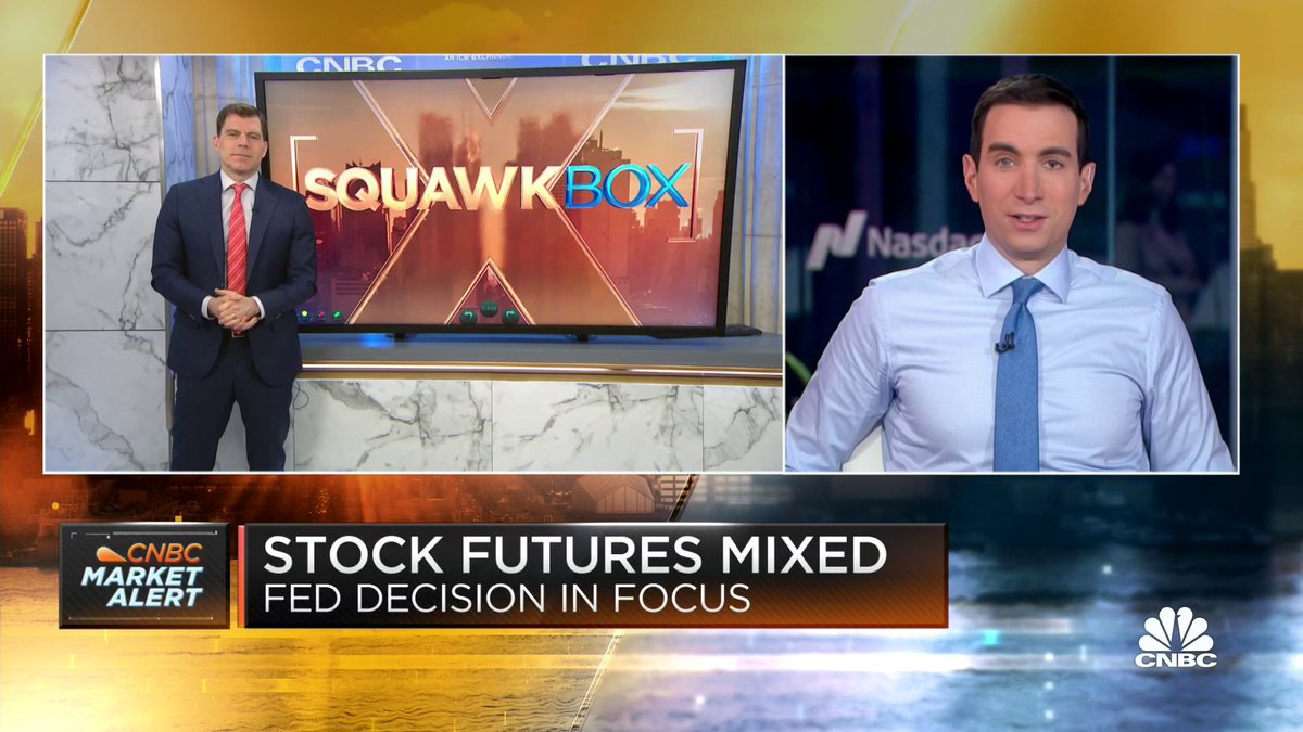 Markets remain resilient ahead of today's decision from the Federal Reserve. Michael Santoli takes a closer look at the charts: