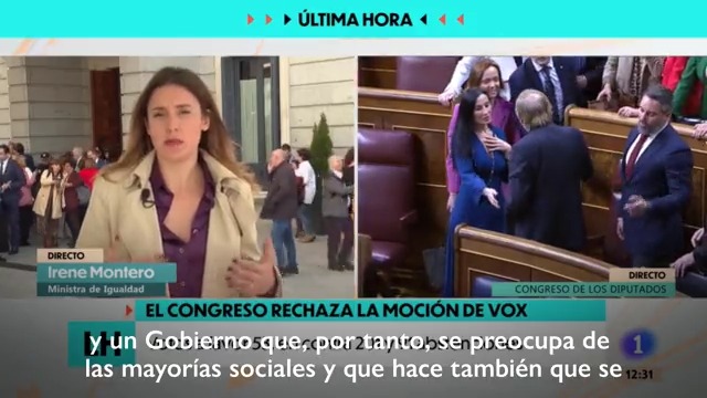 Frente a la extrema derecha, más feminismo, más derechos y unidad con la mayoría feminista y progresista 👇🏼