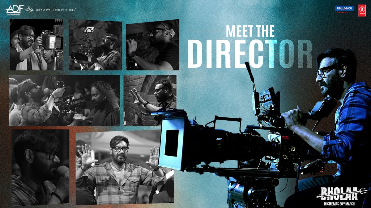 On screen action toh dekh liya, now witness the action behind the camera. #BholaaIn3D #BholaaOn30thMarch #Tabu #VineetKumar Sanjay Mishra Gajraj Rao #DeepakDobriyal