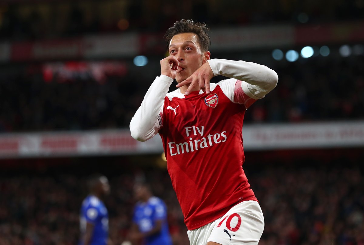 Thanks for the memories - wishing you all the best in your retirement, Mesut ❤️