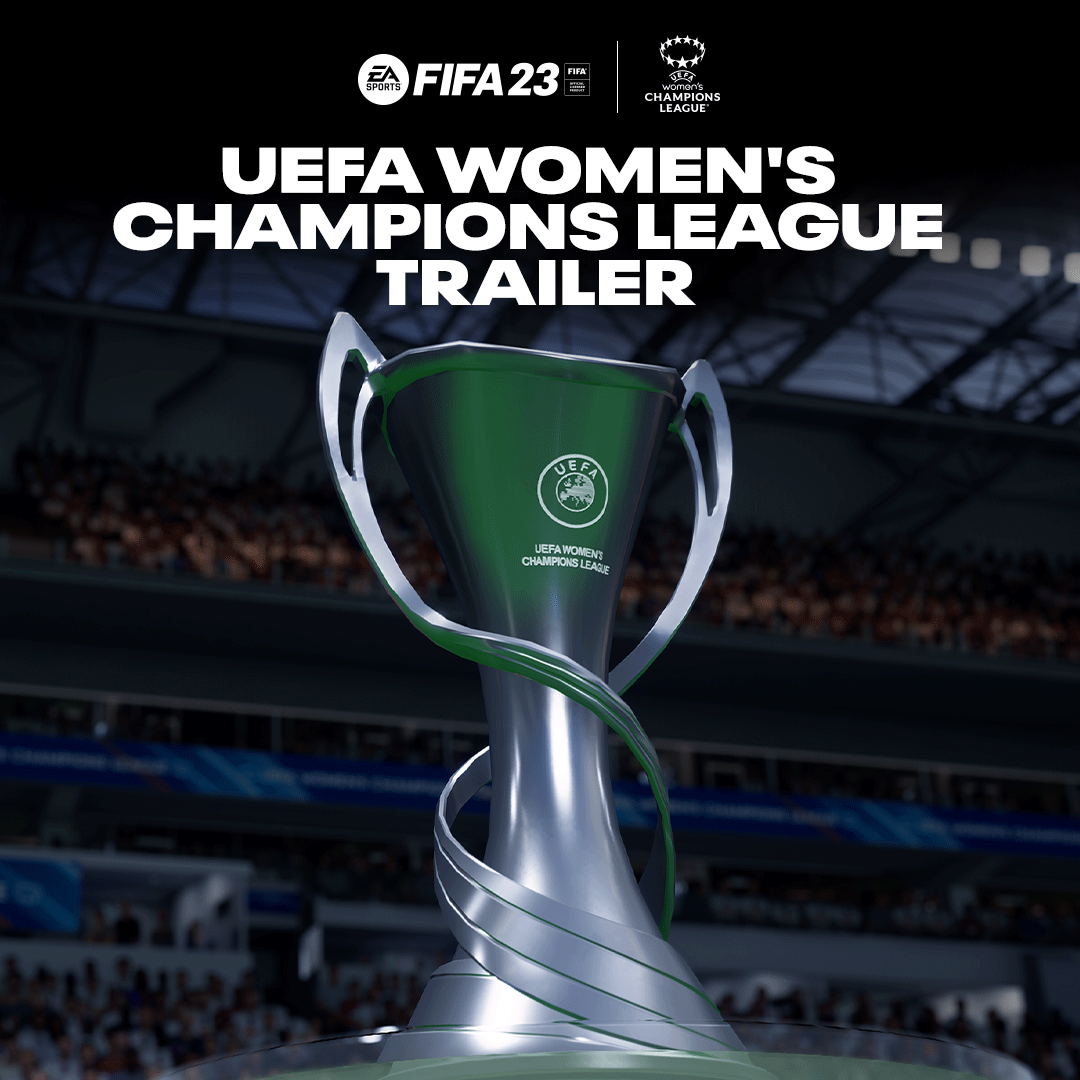The biggest competition in women's club football has arrived in #FIFA23! 🏆 Play the UEFA Women’s Champions League now!