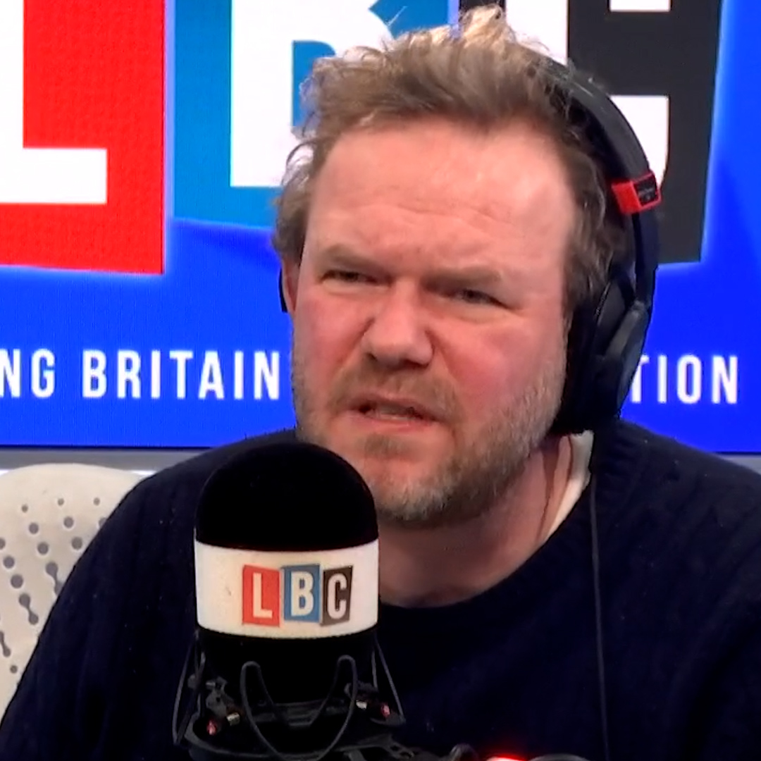 "I don't want to talk about this idiot today. I don't ever want to talk about him again." James O'Brien is incensed that he must once again devote time to Boris Johnson, a man who has "lied about everything since the day he was born."