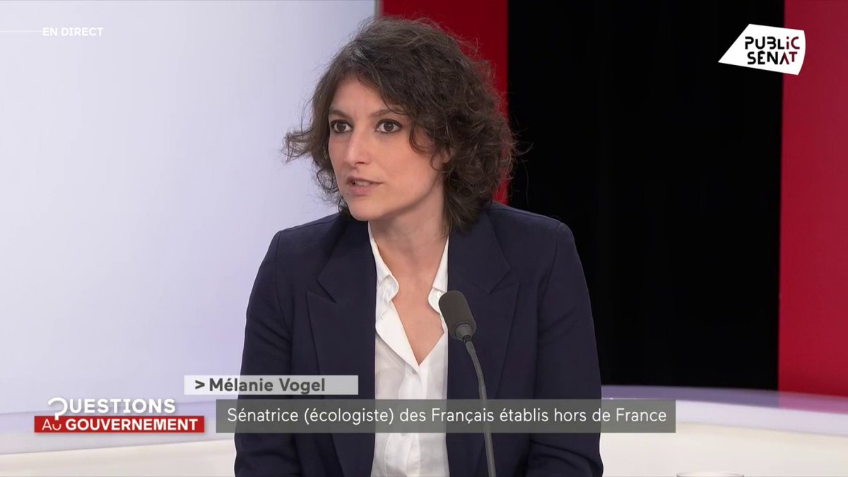 #Macron13h "On a vu un Président de la République dont le mépris qu'il a pour les Français n'a d'égal que l'amour qu'il a pour lui-même. Il a traité 80% des Français de factieux, il a comparé des manifestations pacifiques à la prise d'assault du Capitole" Mélanie Vogel #QAG