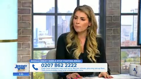Went on live TV… Talked about Brexit being shite Talked about how we need a grown-up conversation about rejoining And yet somehow… Despite Brexit being an unmitigated disaster Nick Ferrari can’t quite believe his ears…