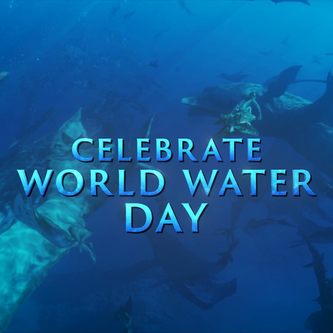Water connects all things. #WorldWaterDay Be the first to watch #AvatarTheWayOfWater at home, only on Digital March 28. Pre-order now: