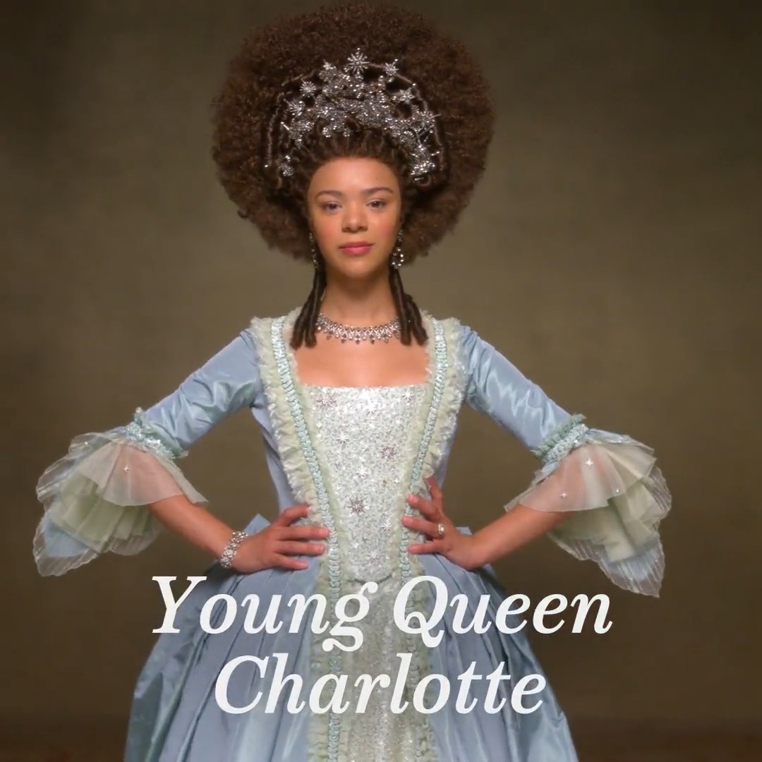 Allow us to reintroduce Her Majesty Young Queen Charlotte.