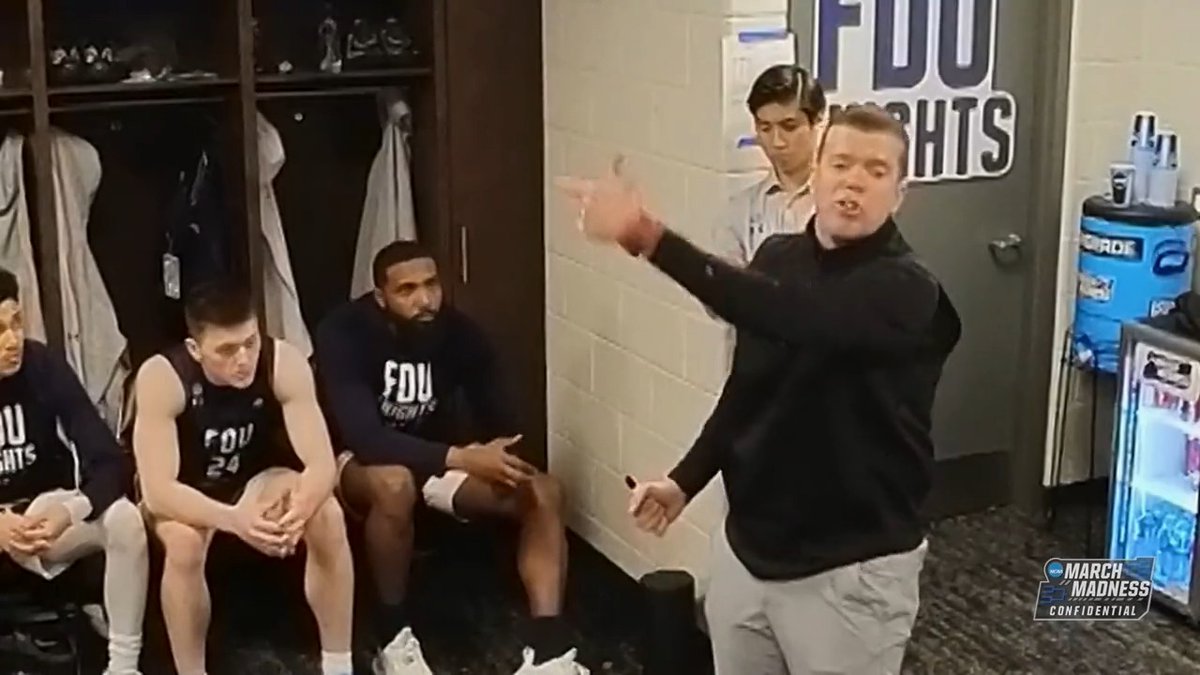 Behind the scenes of FDU Men's Basketball's historic second round game