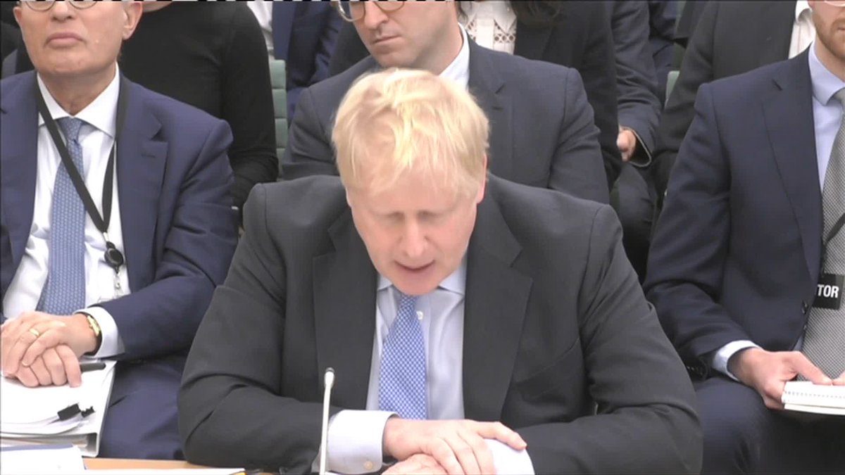 ‘I’m here to say to you, hand on heart, I did not lie to the house.' Boris Johnson addresses the Privileges Committee stating his actions were made in ‘good faith’ and what ‘I believed was right at the time’.