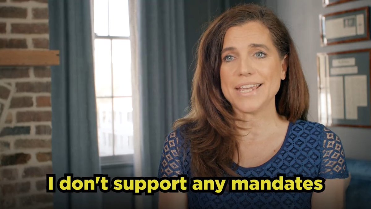 As someone who suffered a vaccination injury from the Covid-19 vaccine, and hearing an untold number of stories from families who’ve endured the same, we must reject vaccine mandates - for everyone - regardless of your job or position or school.