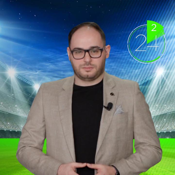 أخبار الرياضة في دقيقتين: 1️⃣ أندية #إنكلترا تدفع أكثر من مليون يورو للحكام 2️⃣ #دجوكوفيتش مصر على موقفه من لقاح #كورونا 3️⃣ #سوبر_ماريو يظهر في ملعب بـ #نيويورك issam ameur #العربية