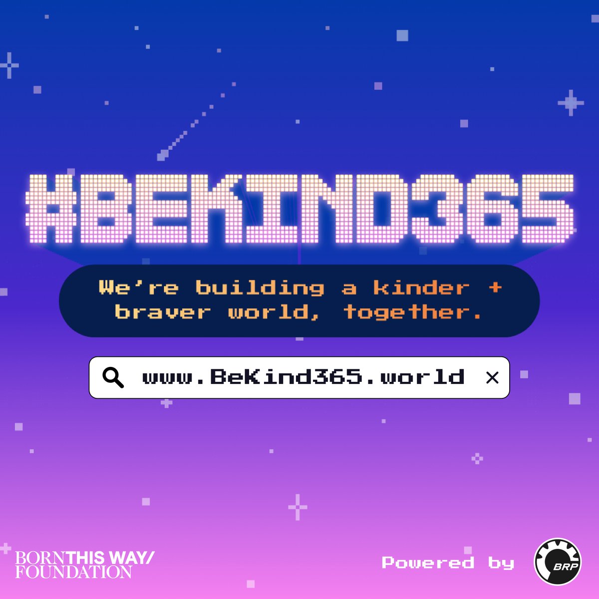 We're often asked "What's next after #BeKind21?" Here it is: #BeKind365 🌍, powered by @BRPnews, is a new digital platform where you can build: ✅A daily intentional kindness practice ✅Kinder communities that foster mental wellness Try it for yourself: