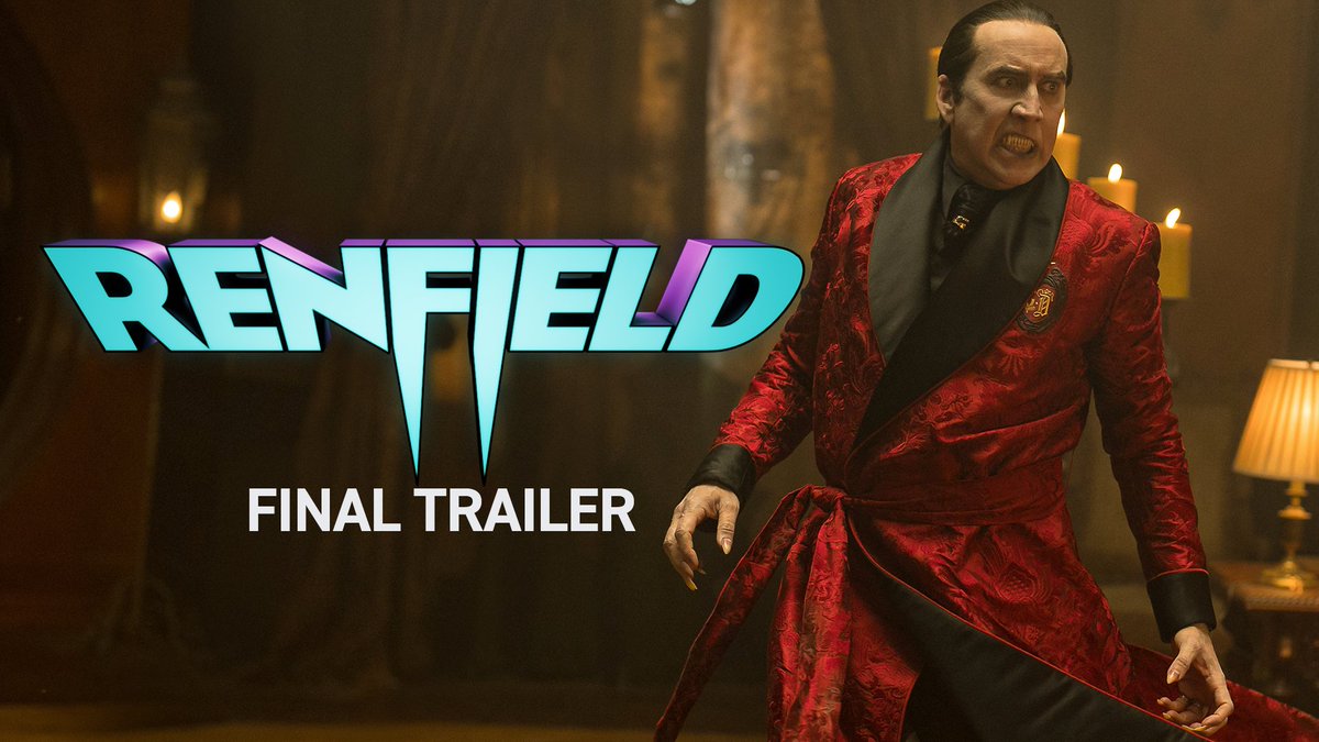 I will no longer tolerate abuse. 🙅♂️ Come see me, only in theaters April 14th. Tickets are available here: #RenfieldMovie