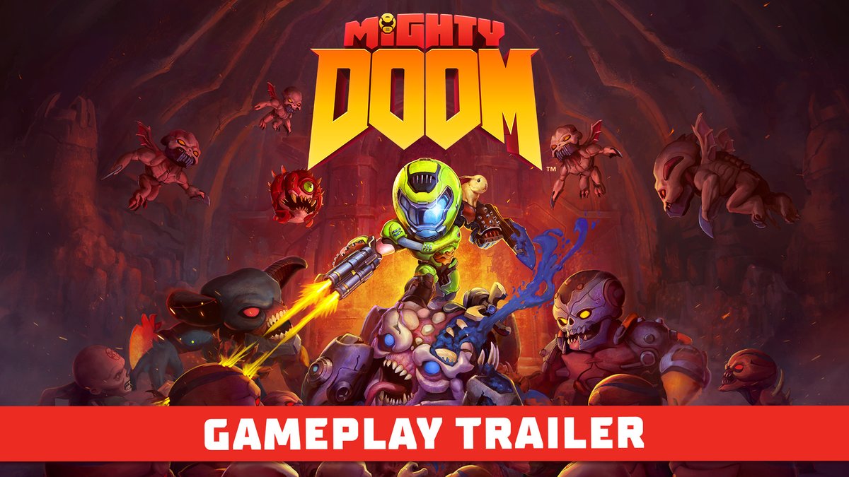 Think of it like DOOM but way cuter. Play Mighty DOOM on your mobile device now!