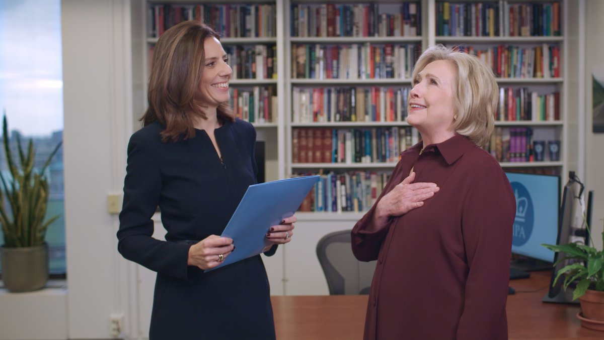 Want to be Inside the Situation Room with Secretary Hillary Clinton? She and Dean Keren Professor Keren Yarhi-Milo are co-teaching a new course on foreign policy decision-making at Columbia University this fall. Learn more: