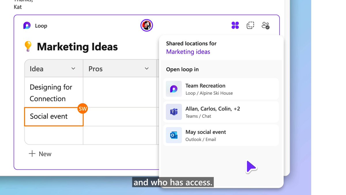 We're thrilled to announce the Microsoft Loop app is available in public preview today! Get the details: