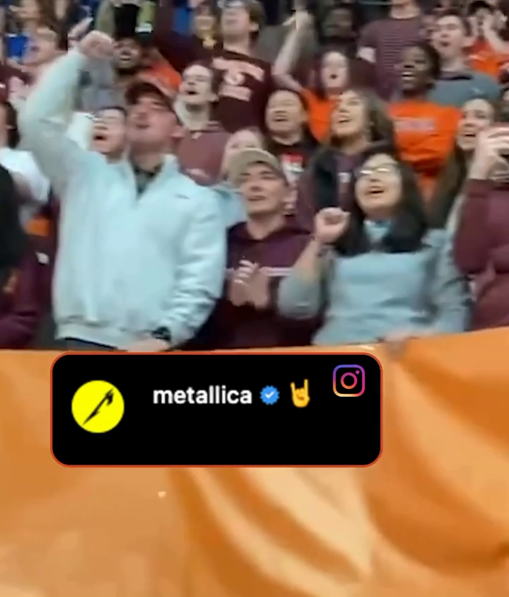 Hokies women's basketball fans are DIFFERENT 🤘 (via Virginia Tech Women's Basketball)