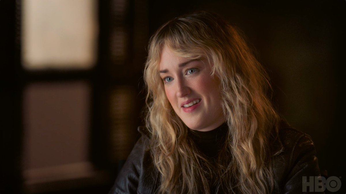 “Anna is an extension of Ellie.” Go behind the scenes of #TheLastOfUs with Ashley Johnson, who played Anna in the season finale and Ellie in the video games.