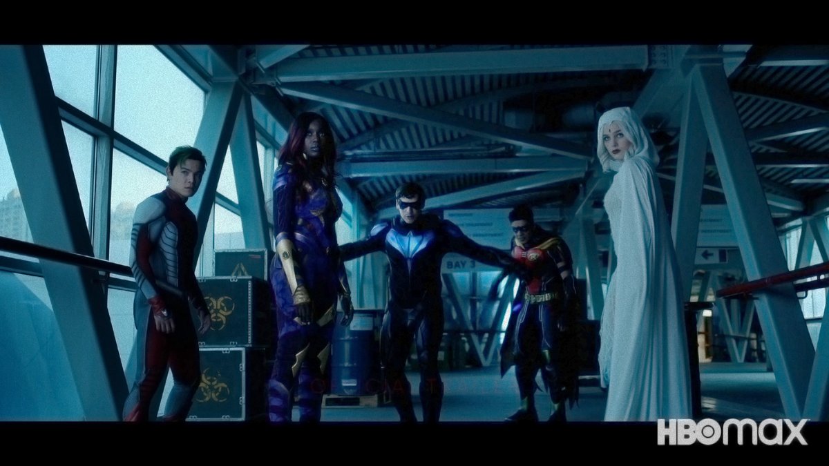 they’re out for blood. the final episodes of #dctitans premiere april 13 on hbo max fka.