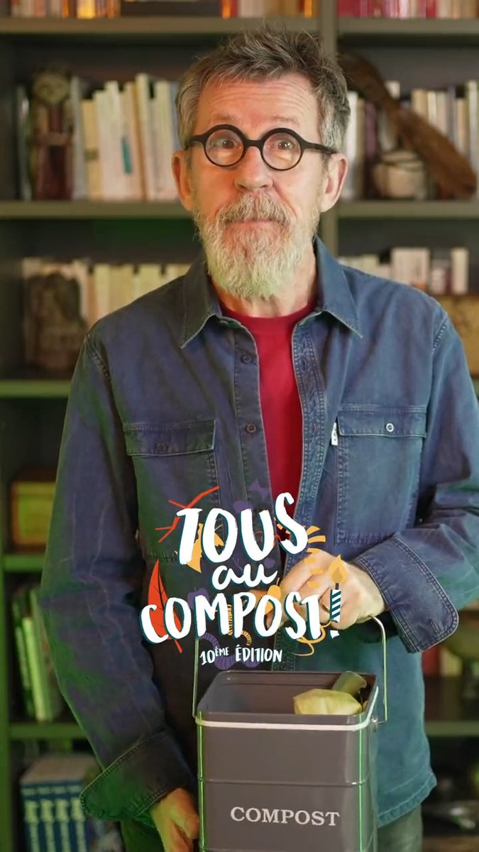 🚮 Les #biodéchets représentent 1/3 du volume de nos sacs poubelle ! Comment les trier et les composter ? Je vous explique 🤓 L’opération #TousauCompost2023 commence le 25 mars, partout en France !
