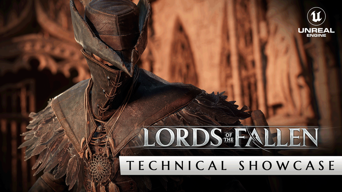 Step Closer, Crusader. Discover how Unreal Engine 5's state-of-the-art technologies have helped us to deliver on our dark and ambitious vision for Lords of the Fallen Wishlist: #StateOfUnreal | #DareToHope