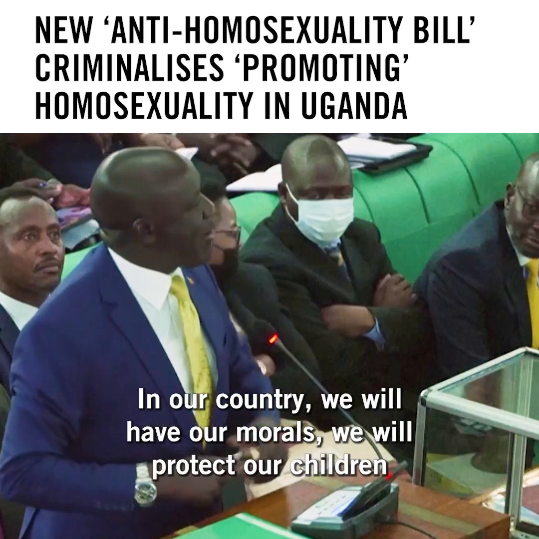 Love is a human right 💔