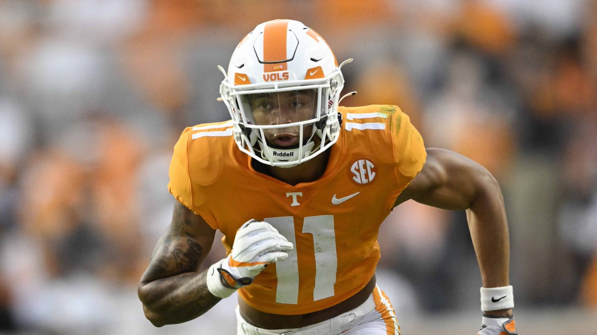 6 catches 207 yards 5 TDs Tennessee Football WR Jalin Hyatt put up video game numbers against Alabama. 🔥 📺: 2023 #NFLDraft -- Starts Thursday, April 27 on NFLN/ESPN/ABC 📱: Stream on NFL+
