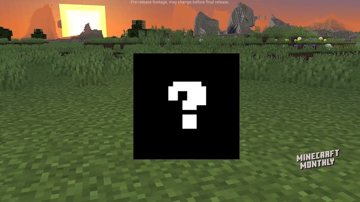 Something is hatching on our latest episode of Minecraft Monthly! 🥚