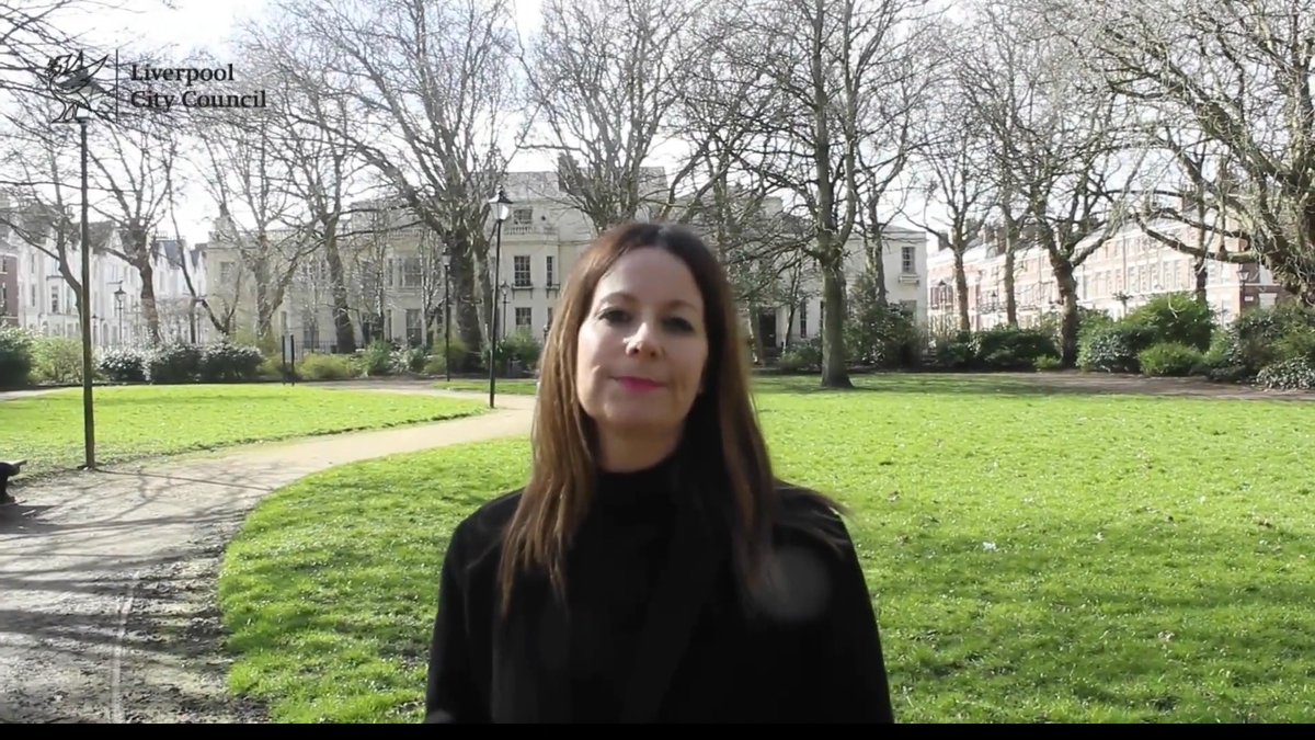 #Video: #Liverpool City Council has signed its first legally-binding agreement to protect the city’s parks forever. Helen Griffiths, Chief Executive Fields in Trust 💚, & Cllr Dan Barrington give their thoughts & pay tribute to the late Chrisie Byrne who campaigned for the policy.
