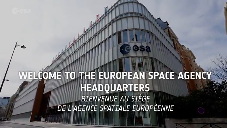 Après 5 années de travaux de rénovation, partez à la découverte d'ESA HQ, le siège de l'Agence spatiale européenne situé rue Mario Nikis à #Paris👇